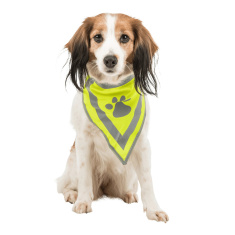 Reflektierendes Halstuch für Hunde